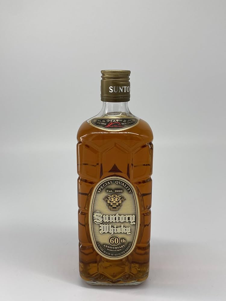 Amazon.co.jp: SUNTORY サントリー ウイスキー 特角 10年 角瓶 発売60