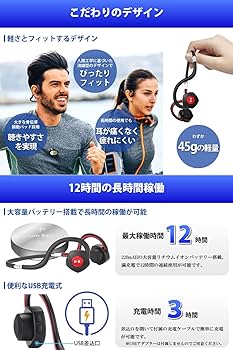 Amazon.co.jp: 骨伝導 集音器 ワイヤレス イヤホン bluetooth 音器