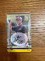 阪神タイガース オンサイトカード 西純也 阪神タイガース オンサイト