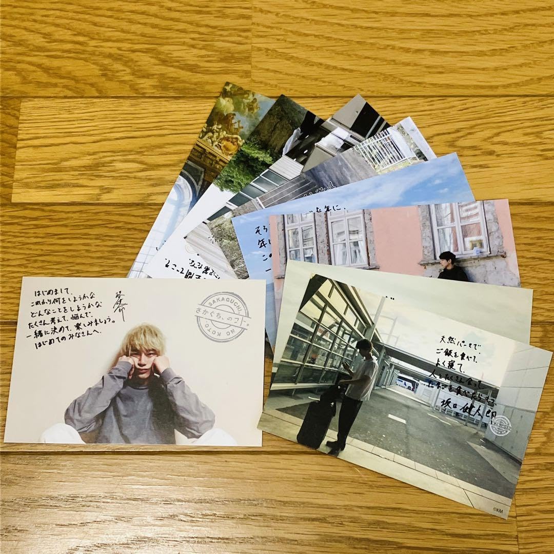 さかぐち、のコト。 坂口健太郎 FAN CLUB会報誌 12冊セット さかぐち