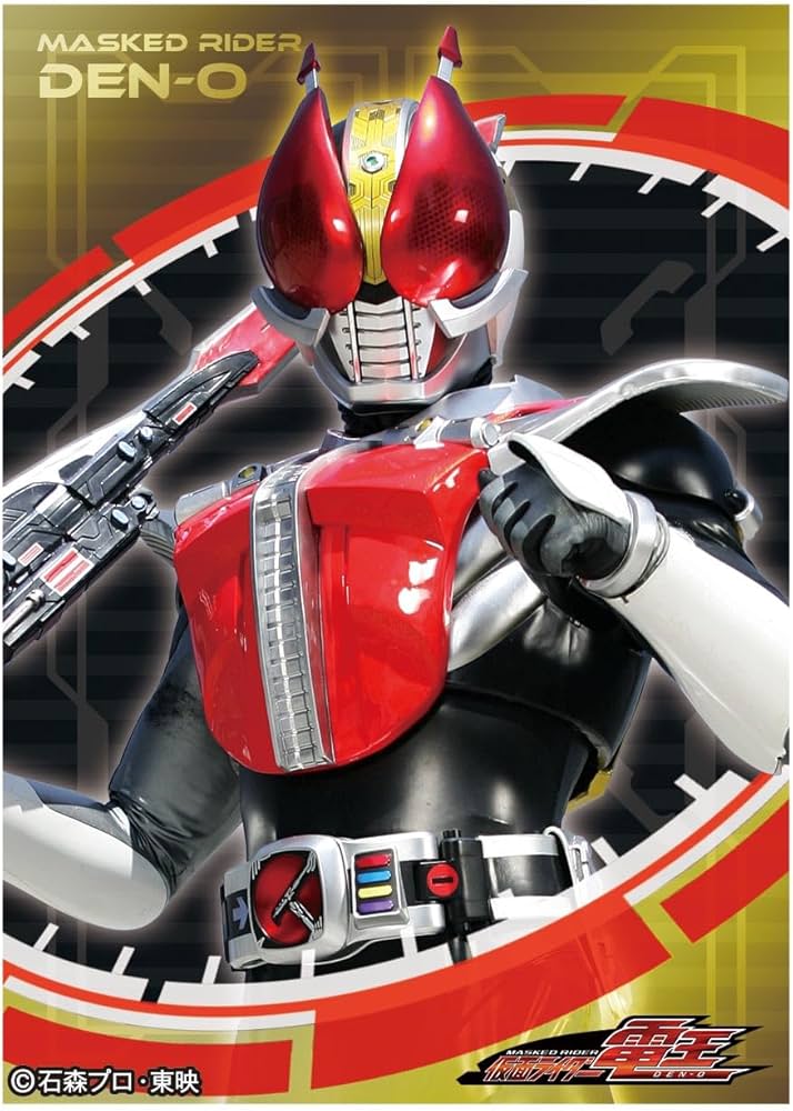 Amazon | エンスカイ(ENSKY) キャラクタースリーブ 仮面ライダー電王