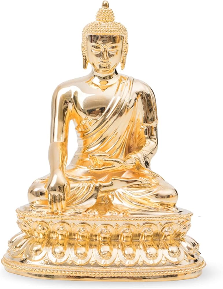 Amazon｜極小仏像 釈迦如来座像 釈迦牟尼 チベット仏教 如来像