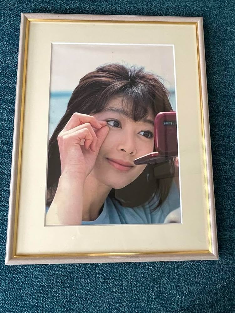 貴重！Canonピクセルグラフティ夏目雅子 販売 貴重！Canonピクセル