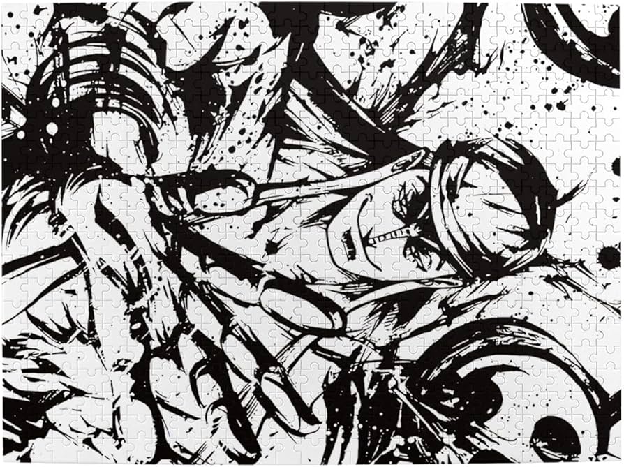 Amazon.co.jp: パズル 500ピース ワンピース ONE PIECE エネル 神