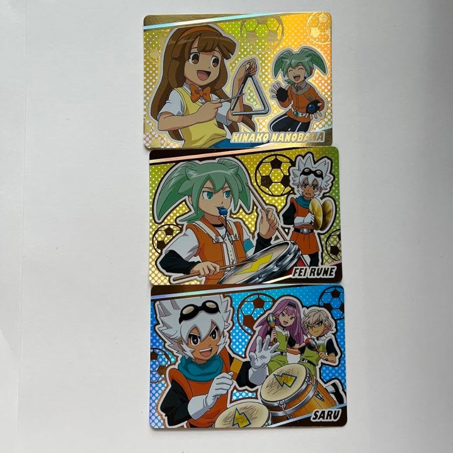 イナズマイレブン/イナズマイレブンGOのカード572枚バラ売り可