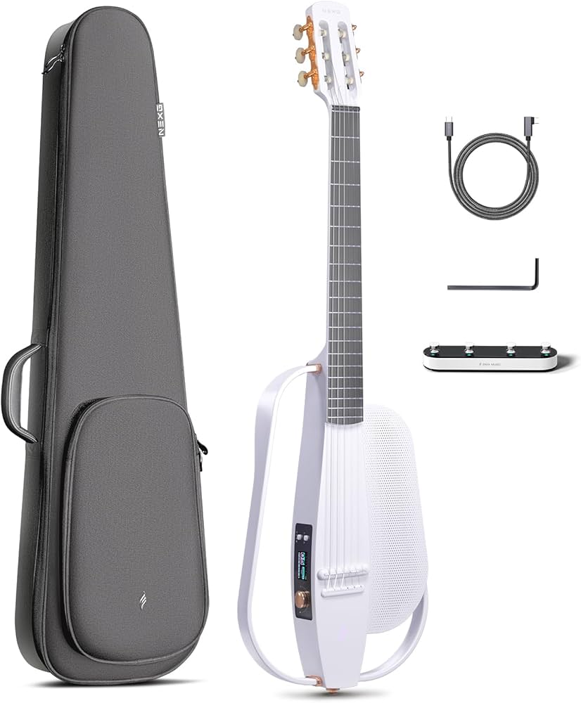 Amazon.com: Enya Acoustic-Electric Carbon Fiber Classical Nylon