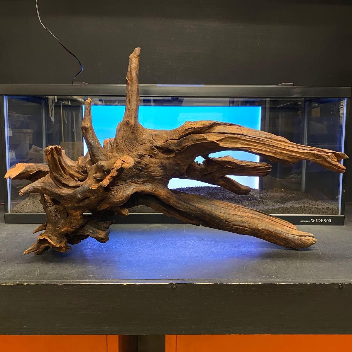 MMW-6237 マシンガンウッドレイアウトセット 60cm水槽用 流木 MMW-6429