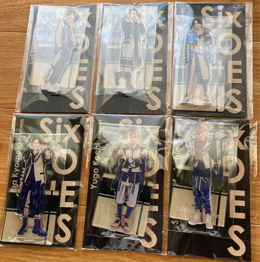 SixTONES アクスタfest 【6体セット】 Amazon.co.jp: SixTONES