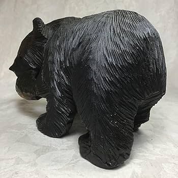 木彫り熊 一刀彫り ミニチュア8体セット50年前昭和レトロ北海道アイヌ