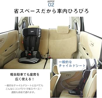 Amazon | 日本育児 チャイルドシート トラベルベスト ECプラス デニム