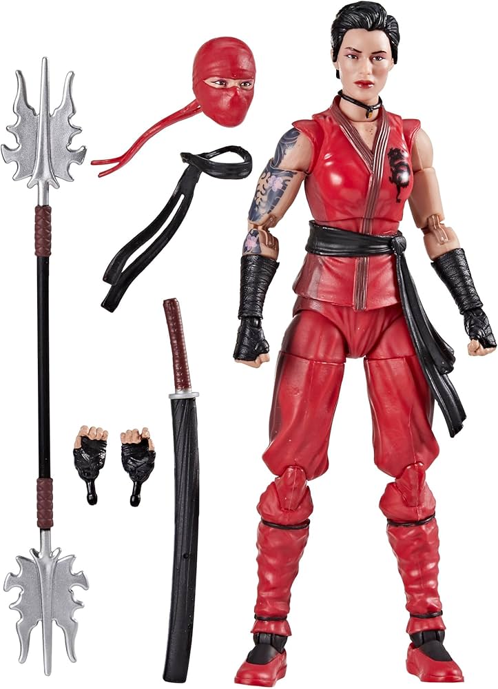Amazon.co.jp: G.I. Joe クラシファイドシリーズ #124、キム・ジンクス