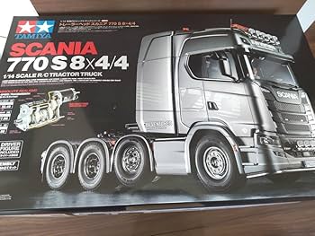 1/14 スカニア R730 フルオペ タミヤ トレーラー MFC フルセット 1/14