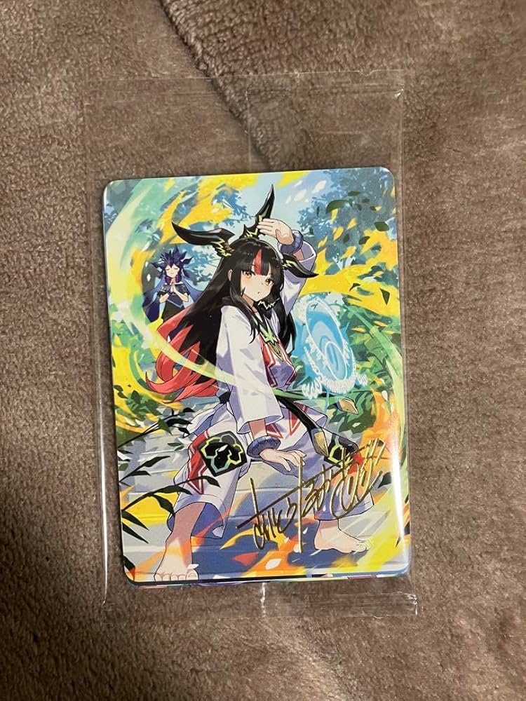 デュエマ 神アート 4セット さいとうなおき ドラゴン娘の受花茶で