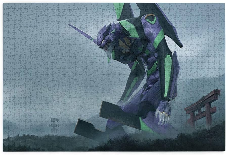 Amazon.co.jp: ジグソーパズル 新世紀エヴァンゲリオン パズル 1000