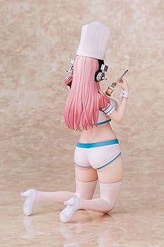 Amazon | すーぱーそに子 生フィギュア パティシエVer. | フィギュア