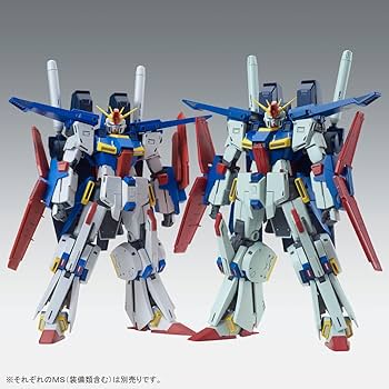 Amazon.com: BANDAI MG 1/100 Double Zeta Gundam Ver. Ka Enhanced
