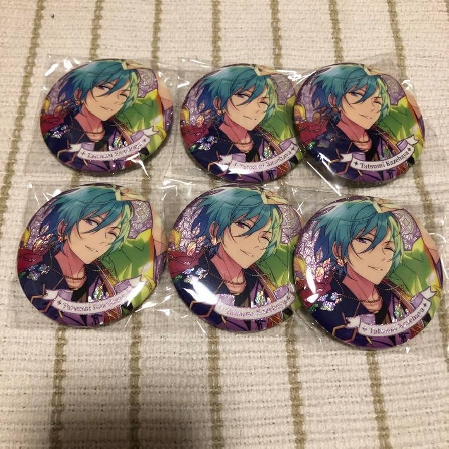 風早巽 イベコレ缶バッジ 2023 AUTUMN Idol Side 50点 あんスタ 風早