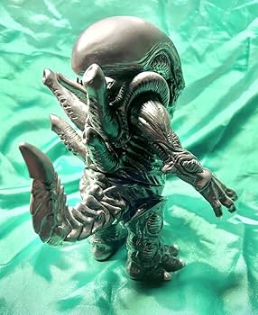 チヨコ ソフビ エイリアン Yahoo!オークション -「タカハシユリ チヨコ