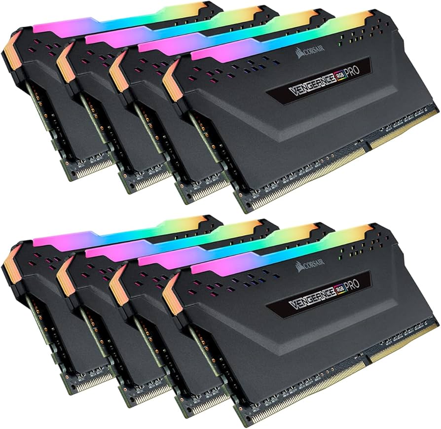 Amazon.com: CORSAIR Vengeance RGB PRO 256GB (8x32GB) DDR4 3200