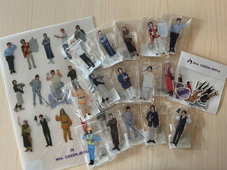 新品/未開封】Mrs. GREEN APPLE アクリルスタンド ライラック ミセス