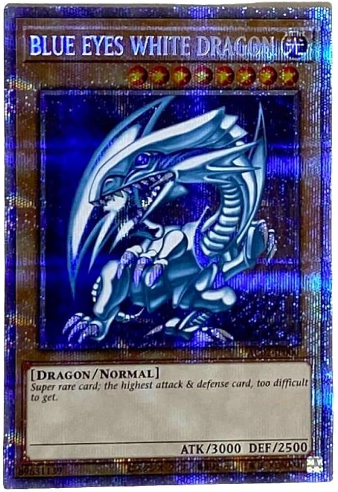青眼の白龍ブルーアイズホワイトドラゴンプリズマプリシク英語版