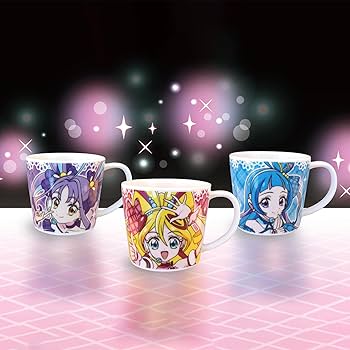 Amazon｜「 キミとアイドルプリキュア♪ 」 キュアウィンク マグカップ