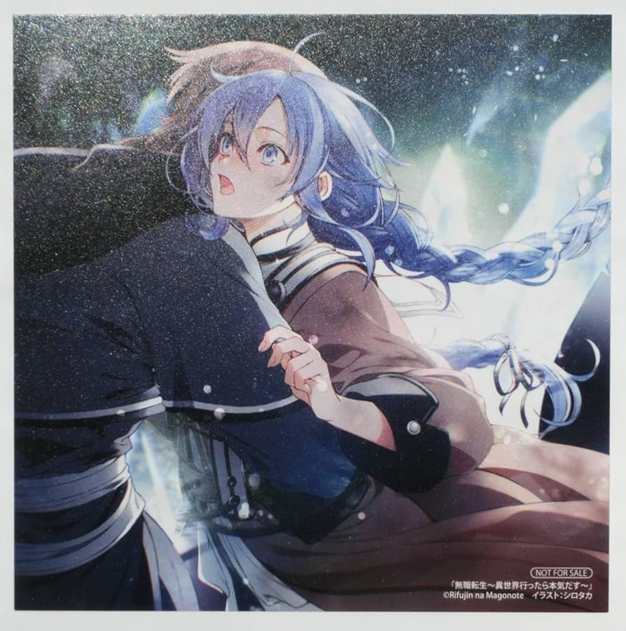 無職転生 サイン入り ミニ色紙 アニメイト 第1弾 イラストカード