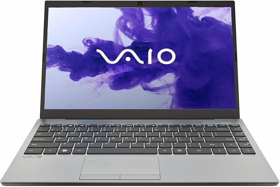 Amazon.com: VAIO 14 High Performance Laptop Silver 12th Gen 10