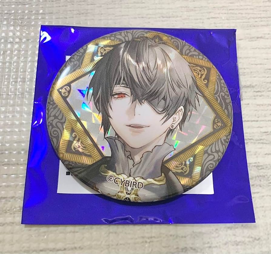 Amazon.co.jp: AGF アルカナ 缶バッジ イケメン王子 ギルベルト : おもちゃ