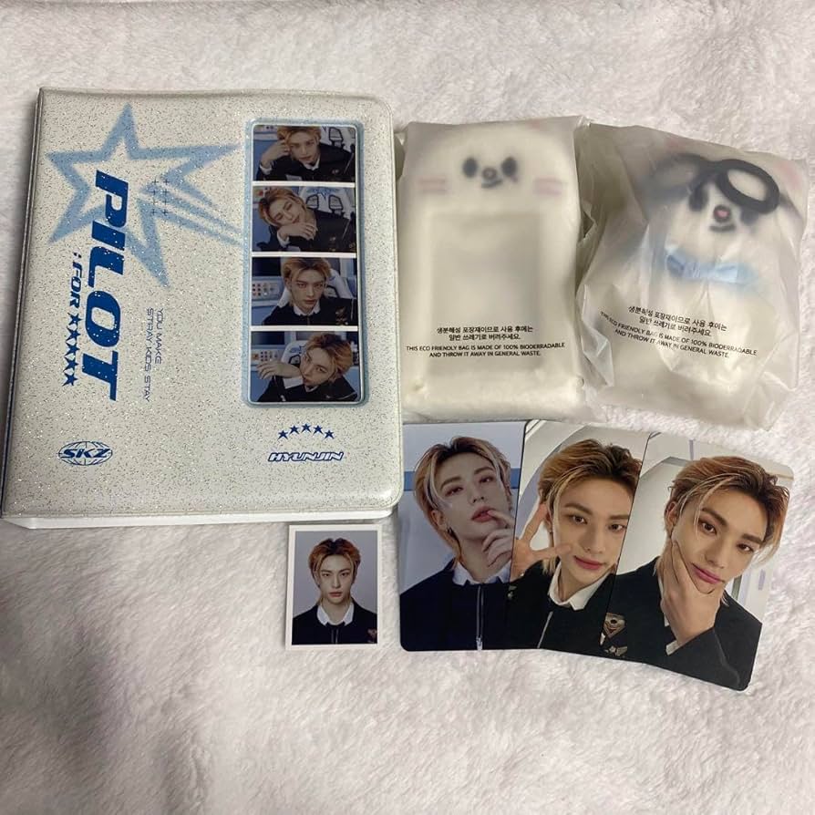 straykids ヒョンジン グッズ セット