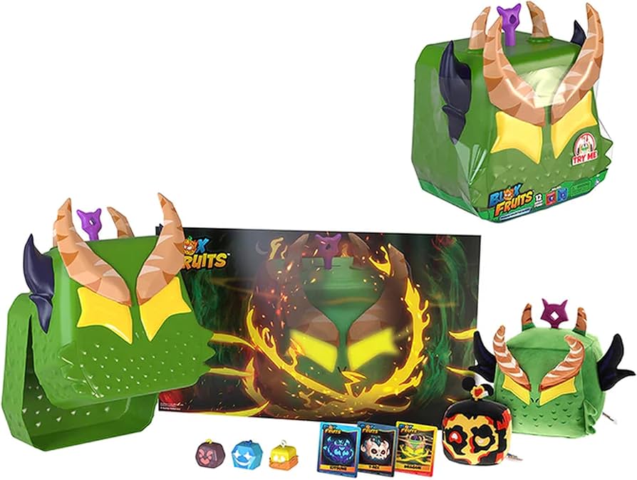 Amazon.co.jp: Blox Fruit Ultimate Bundle Set - Dragon : おもちゃ