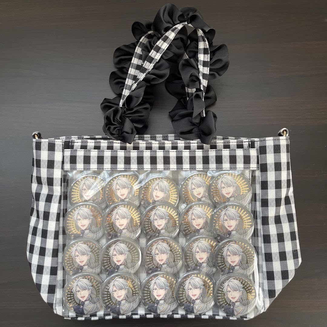 12/15削除】八乙女楽 アイナナ TRIGGER UR缶バッジ 痛バ 12/15削除】八乙女