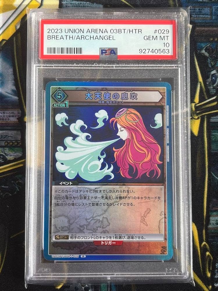 Hunter×Hunter バンダイ版 PSA10 大天使の息吹 Amazon.co.jp: PSA10