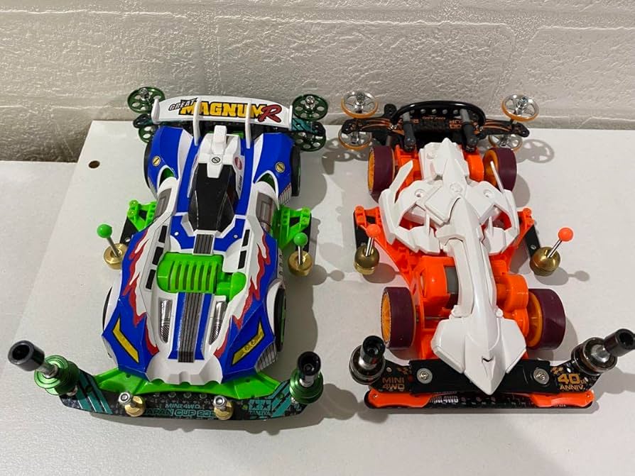 Amazon | ミニ四駆 FM-A 完成品 2台セット B-MAX 通販