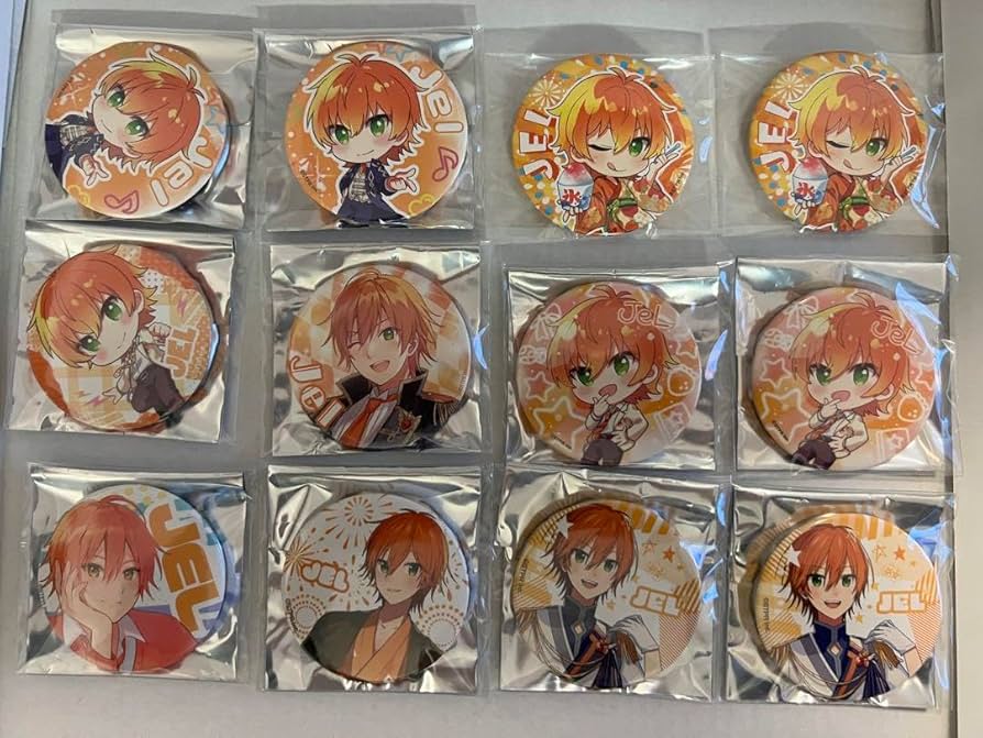 ジェルくん 缶バッジ まとめ売り バラ売り可 Amazon.co.jp: すとぷり