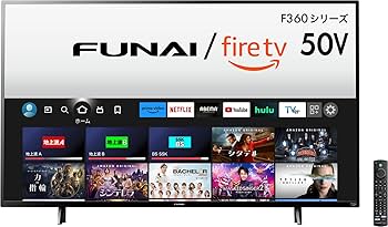 2024年製 展示品 F075 FUNAI 50型4K液晶 Fire TV Amazon.co.jp: 【