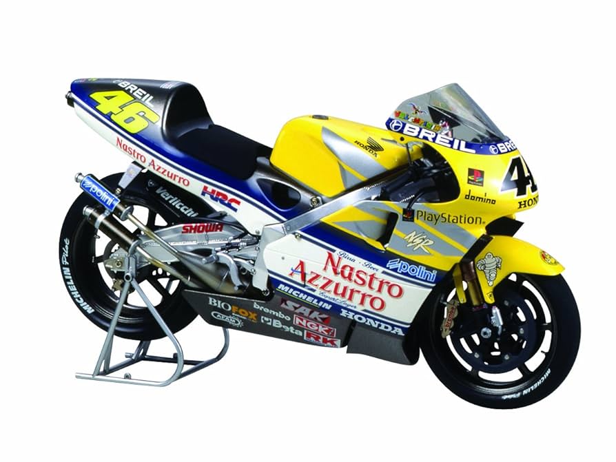 ミニチャンプス 1/12 NSR500 ロッシ ナストロアズーロ 限定品 ホンダ
