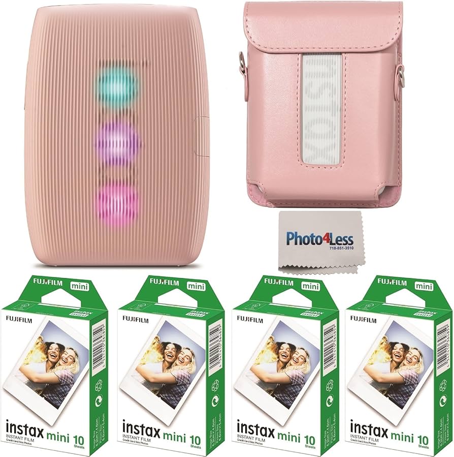 Amazon.com : Fujifilm Instax Mini Link 3 Printer Bundle Instax