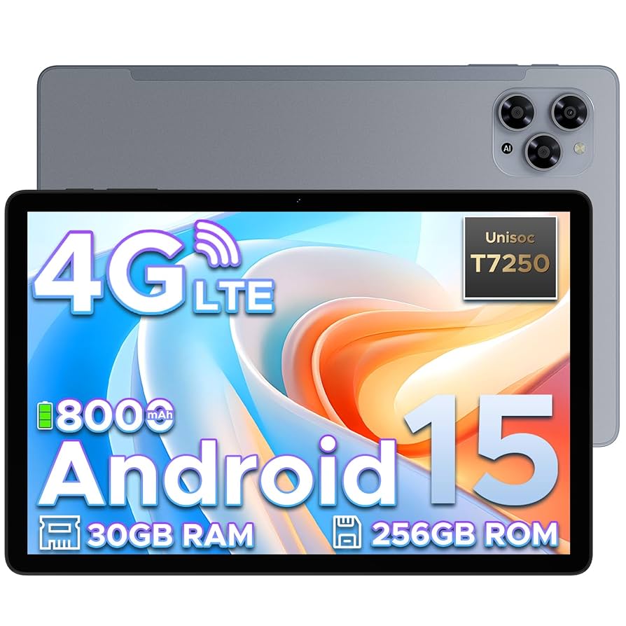 Tablet 4g Lte 256gb Tablet DOOGEE Tab G6 2025 - Android 15, 11
