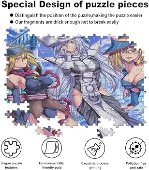 Amazon.co.jp: パズル ポプラパズル 遊戯王 ウィッチクラフトマスター