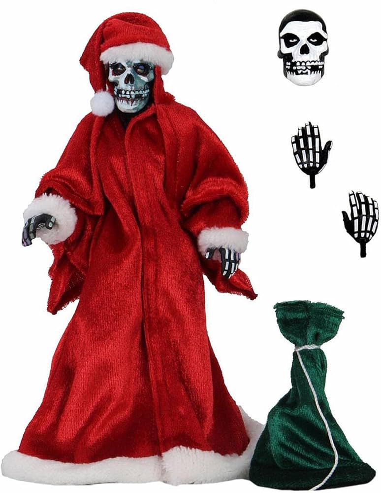 Amazon.com: NECA - Misfits Holiday Fiend 8 Clothed Action Figure