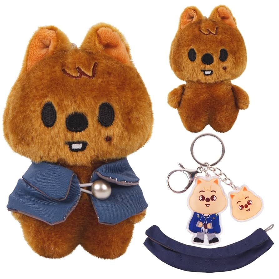 StrayKids SKZOO ハン ハンクオッカ テディベア Stray Kids SKZOO