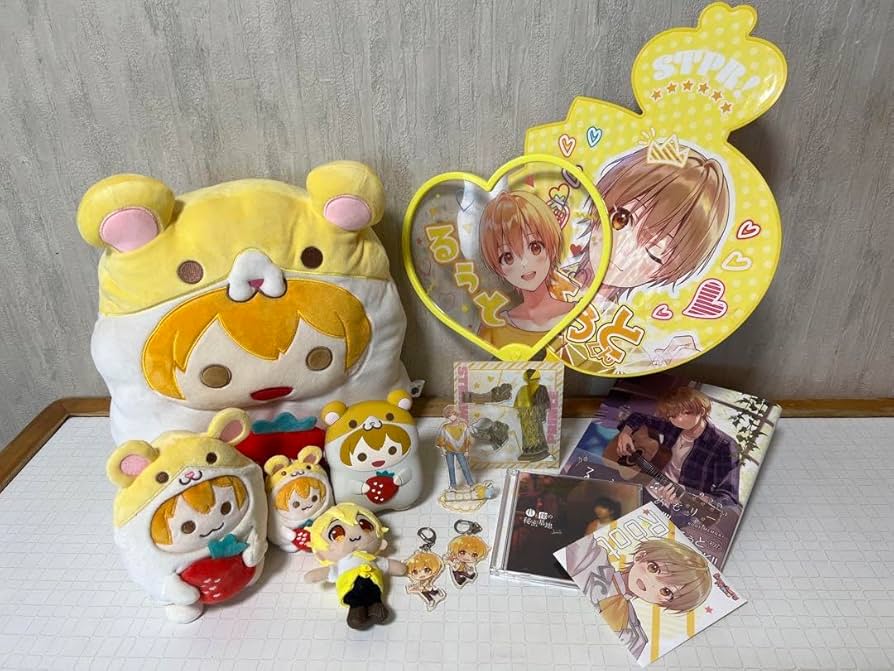 すとぷり るぅとくん グッズ すとぷり るぅとくん グッズ