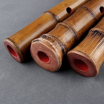 都山流尺八 龍風銘 長さー約58センチ 重さ