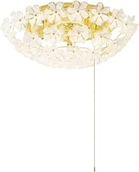 Amazon | Kishima キシマ ブーケ シーリングライト 5灯 GEM-6895 GEM