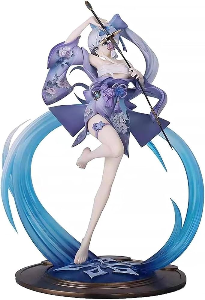 原神 神里綾華 フィギュア ガレージキット 塗装済完成品 原神 神里綾華