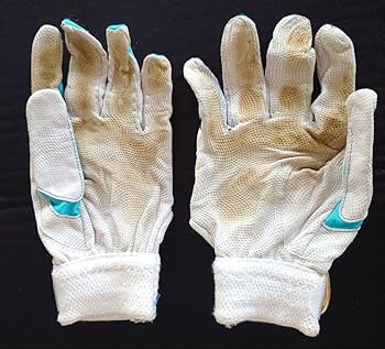 Amazon | ノーブランド品本人着用金本知憲バッティンググローブ阪神