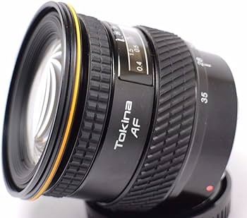 即撮影可 Tokina AF 20-35mm f/3.5~4.5 ズームレンズ Tokina AF 20