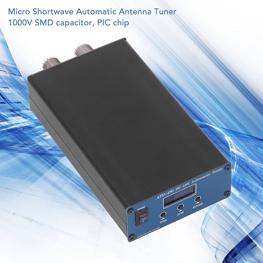 Amazon | アンテナチューナー、ATU-130 自動アンテナチューナー 1.8