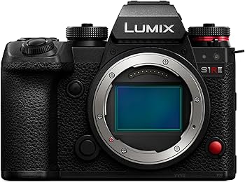 Amazon.com : Panasonic LUMIX S1RII Full Frame Mirrorless Digital